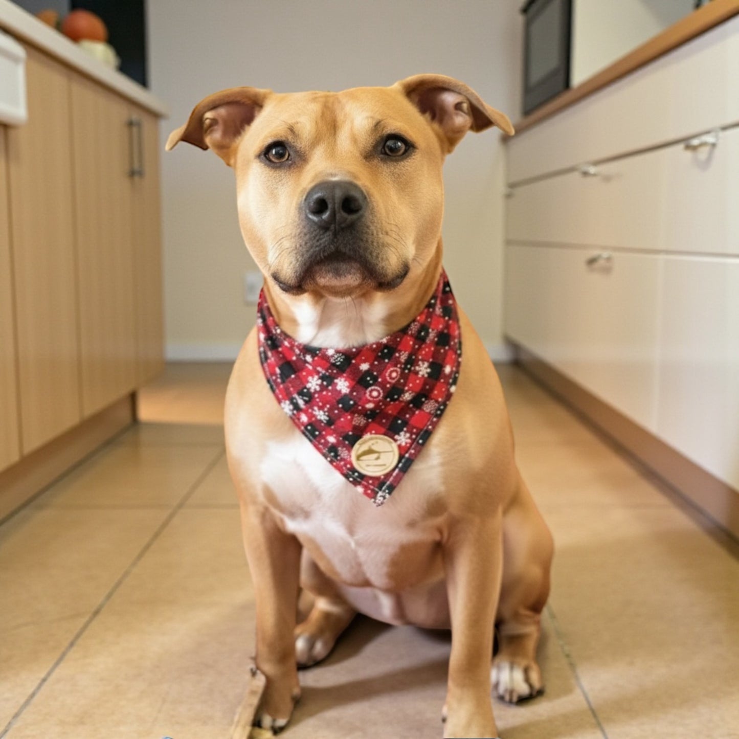 Bandana natalizia per cani