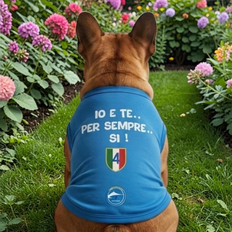 Io e Te... Per Sempre... Sì!" – Il Cuore Azzurro Batte in Due💙