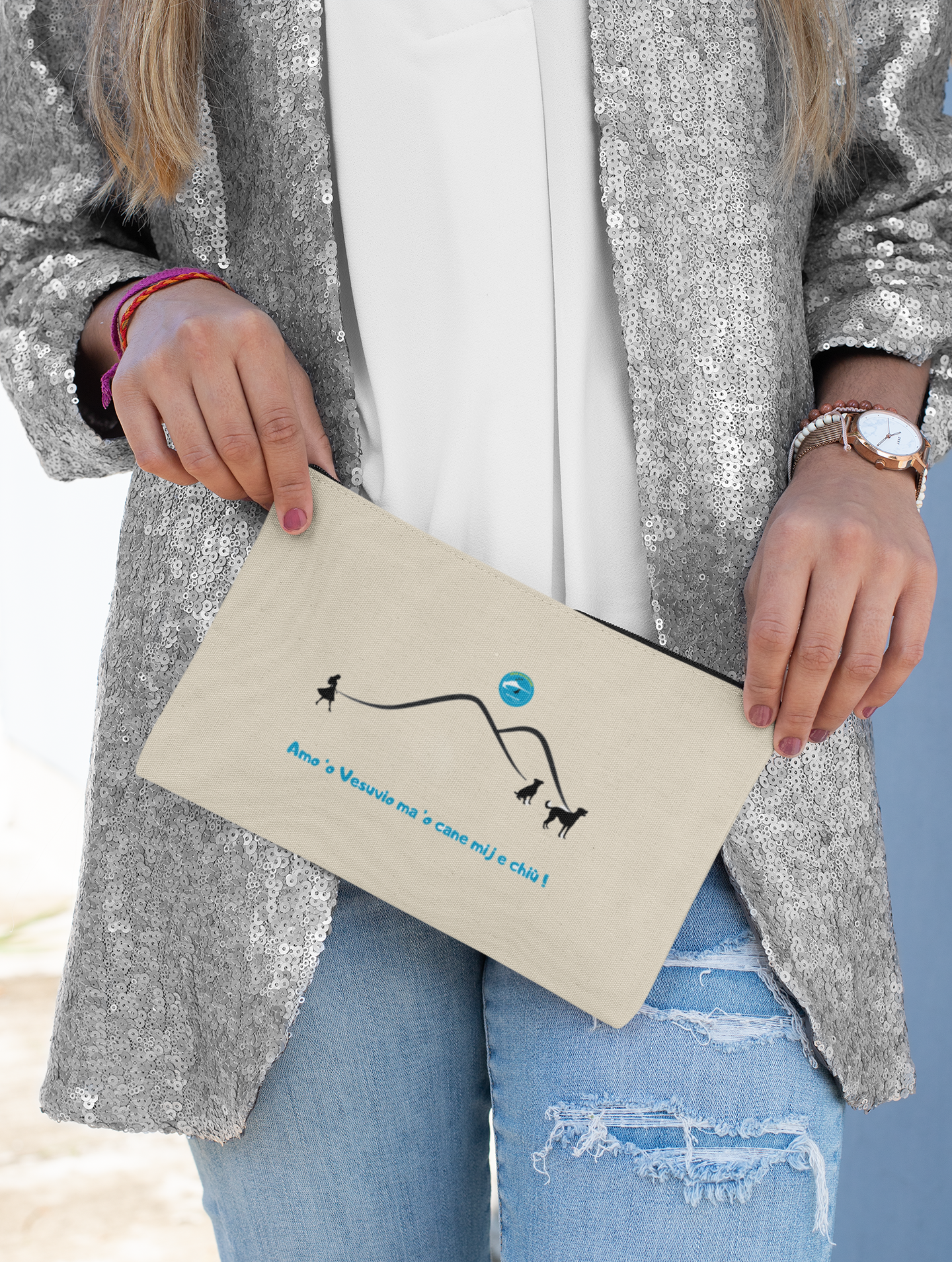 Astuccio donna Vesuvio