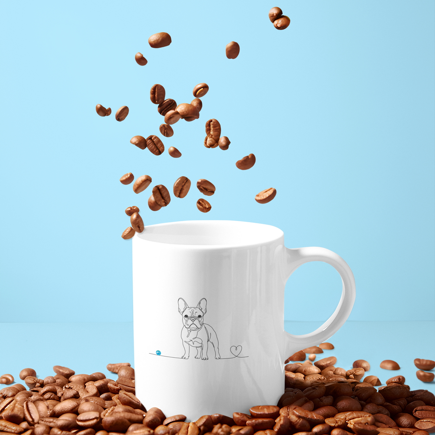 tazza bulldog francese