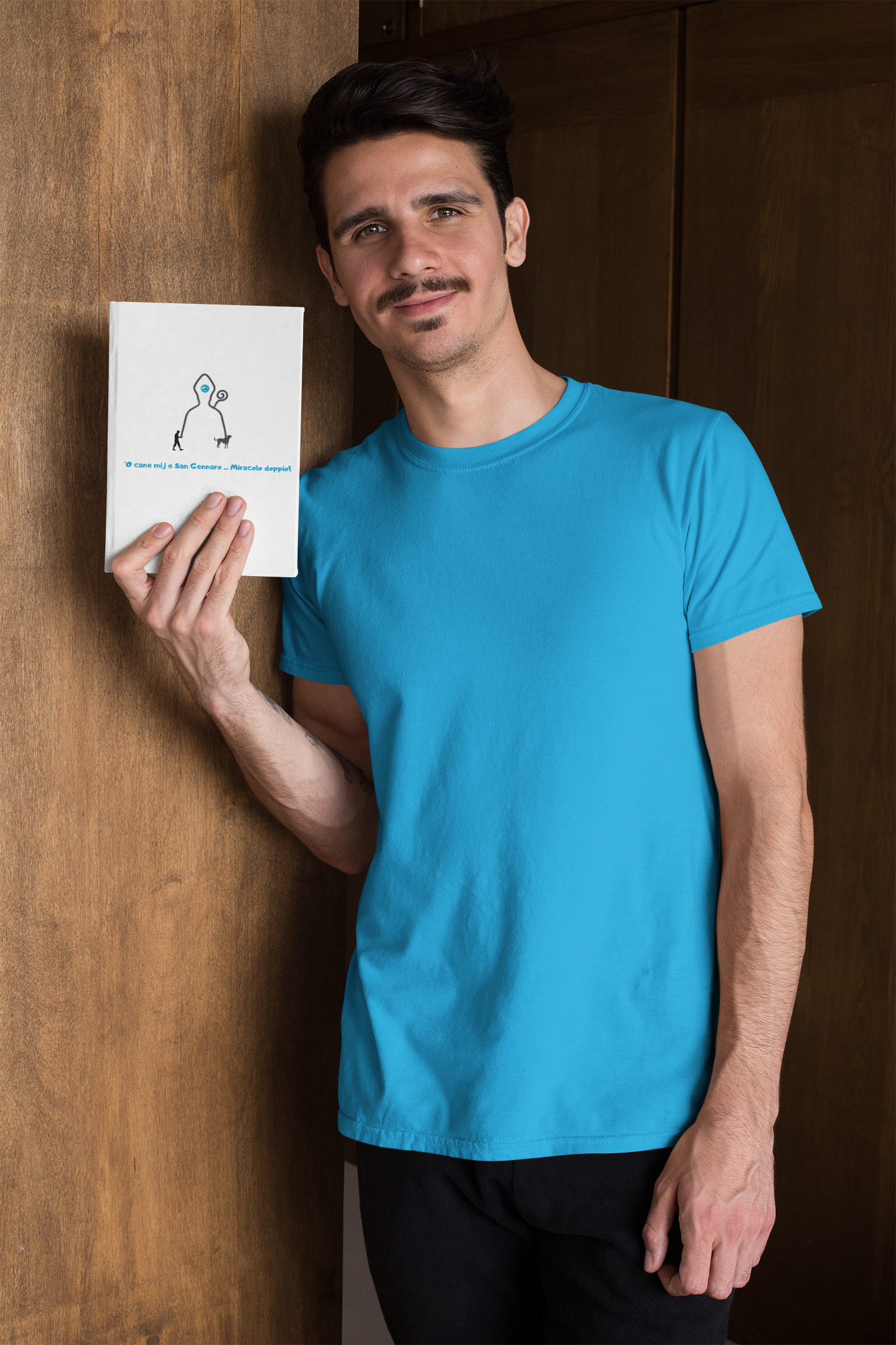 Diario uomo con Copertina Rigida "San Gennaro" – Design Esclusivo & Rilegatura Durevole