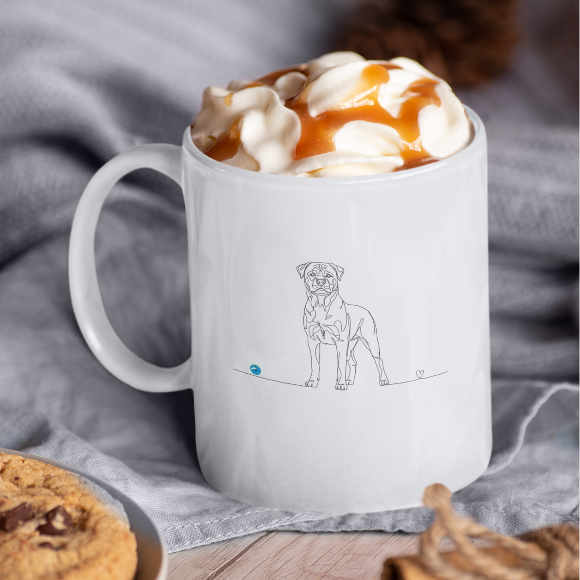 tazza rottweiler