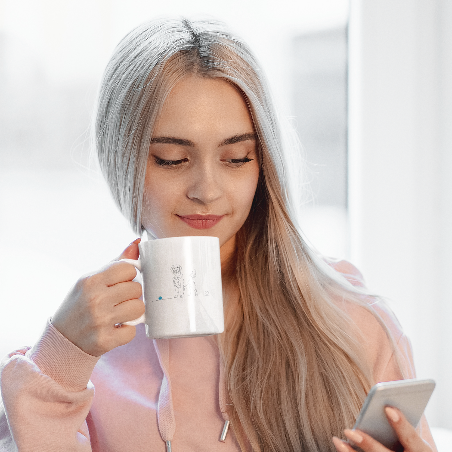 tazza golden retriever