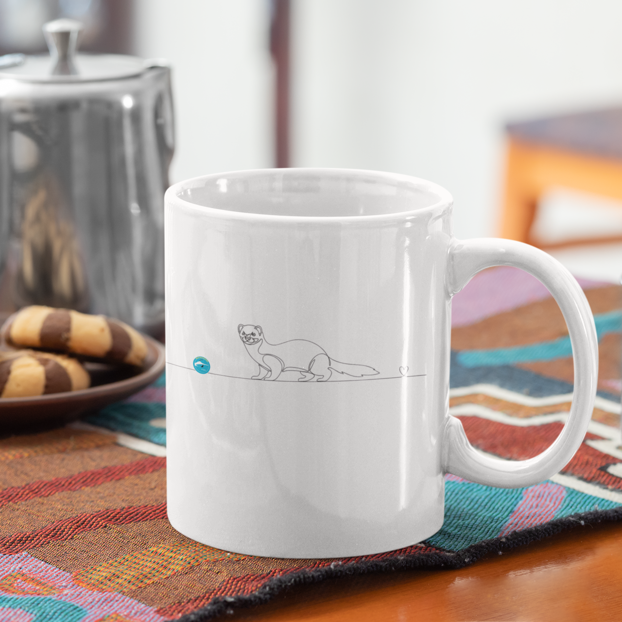 tazza furetto