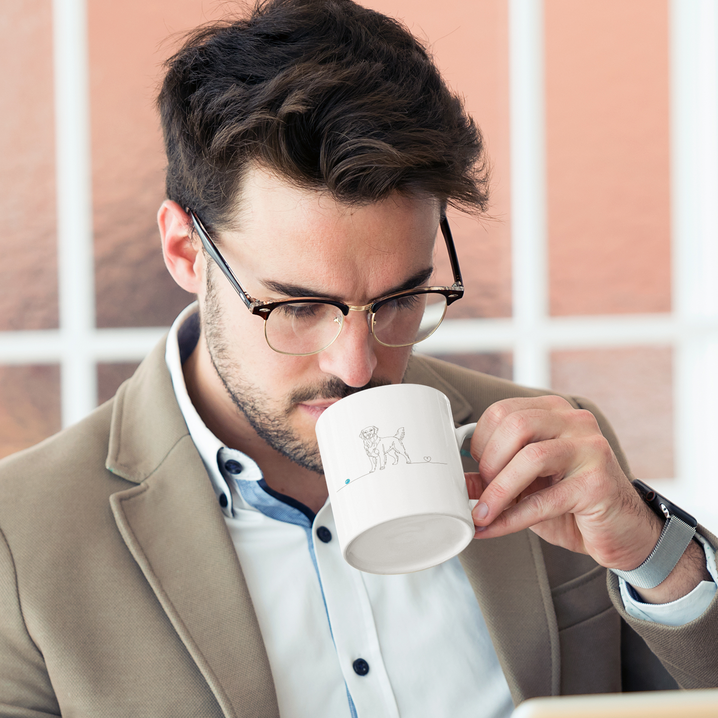 tazza golden retriever