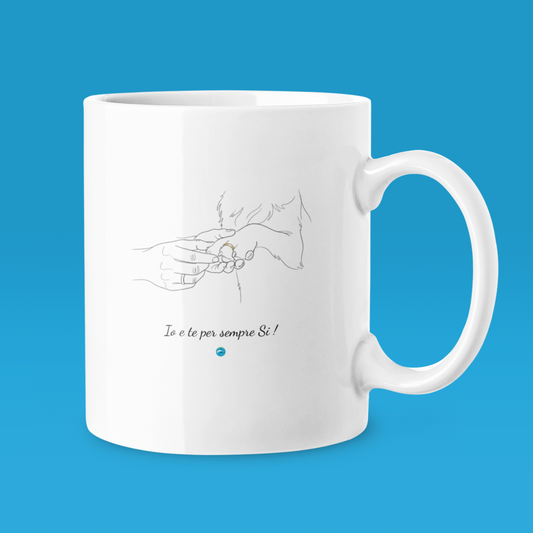 tazza Per sempre si!