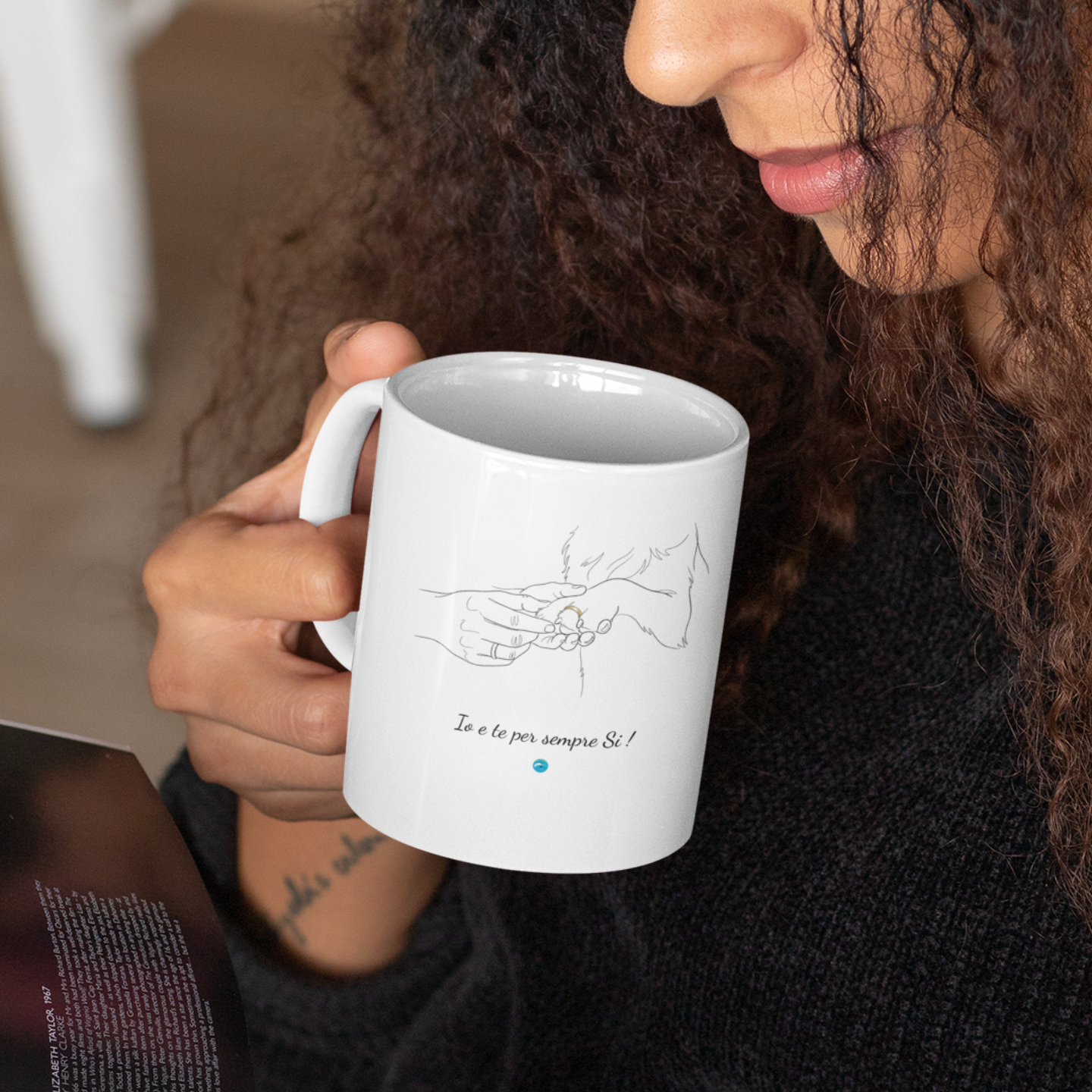 tazza Per sempre si!