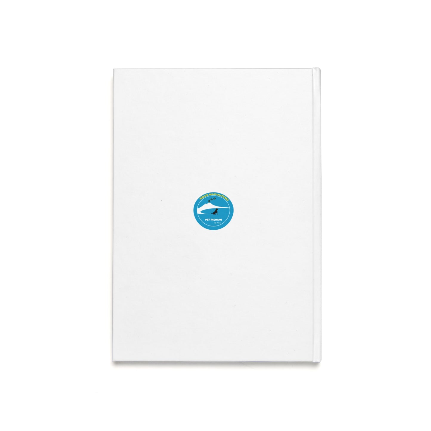 Diario A5 con Copertina Rigida "Napoli Skyline" – Design Esclusivo per Creativi