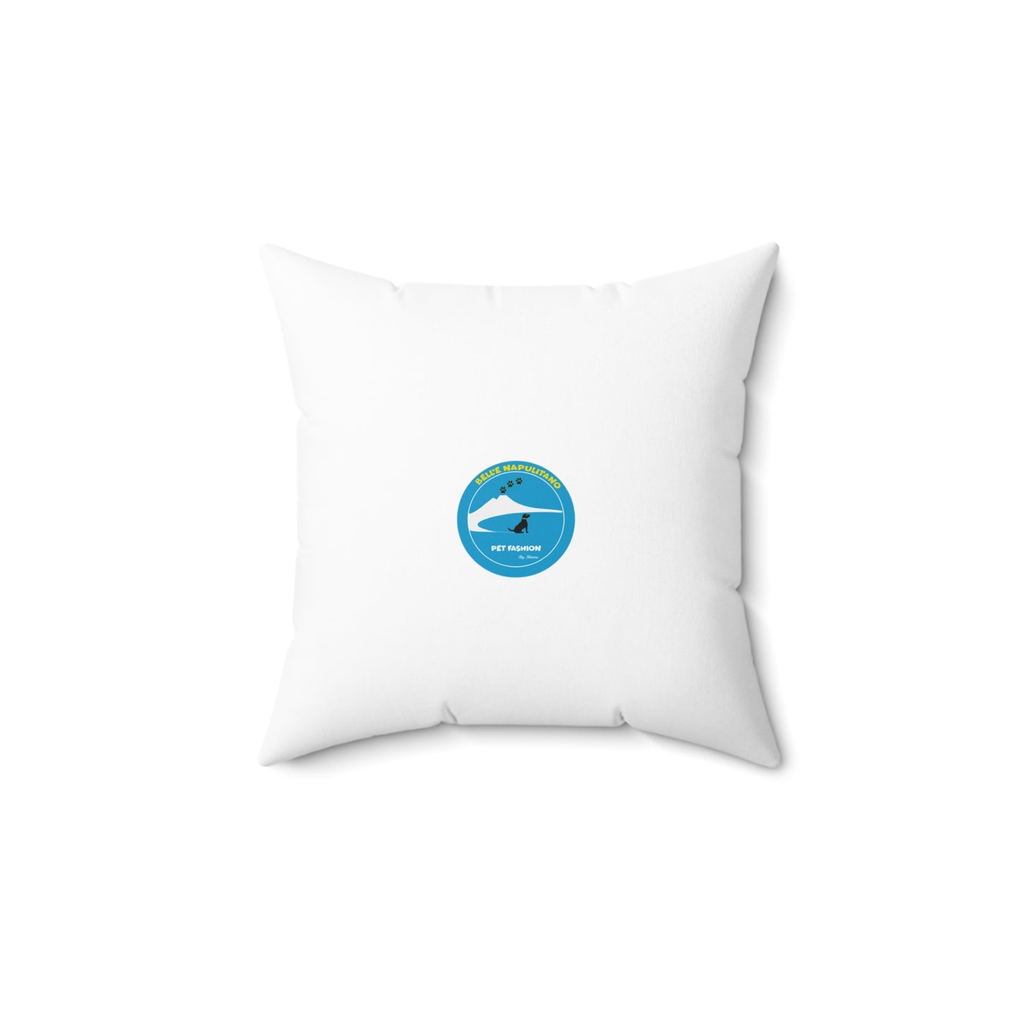 Cuscino Natalizio Decorativo "Te piace ‘o Presepe?" | Fodera con Zip e Imbottitura in Poliestere