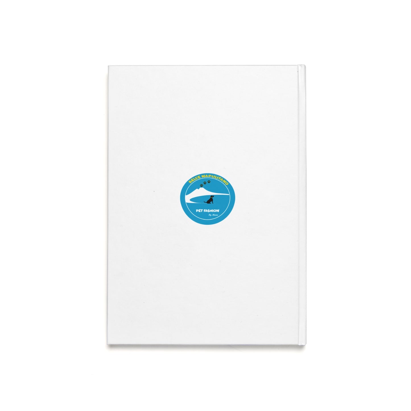 Diario con Copertina Rigida "San Gennaro" – Dorso Piatto & Design Esclusivo