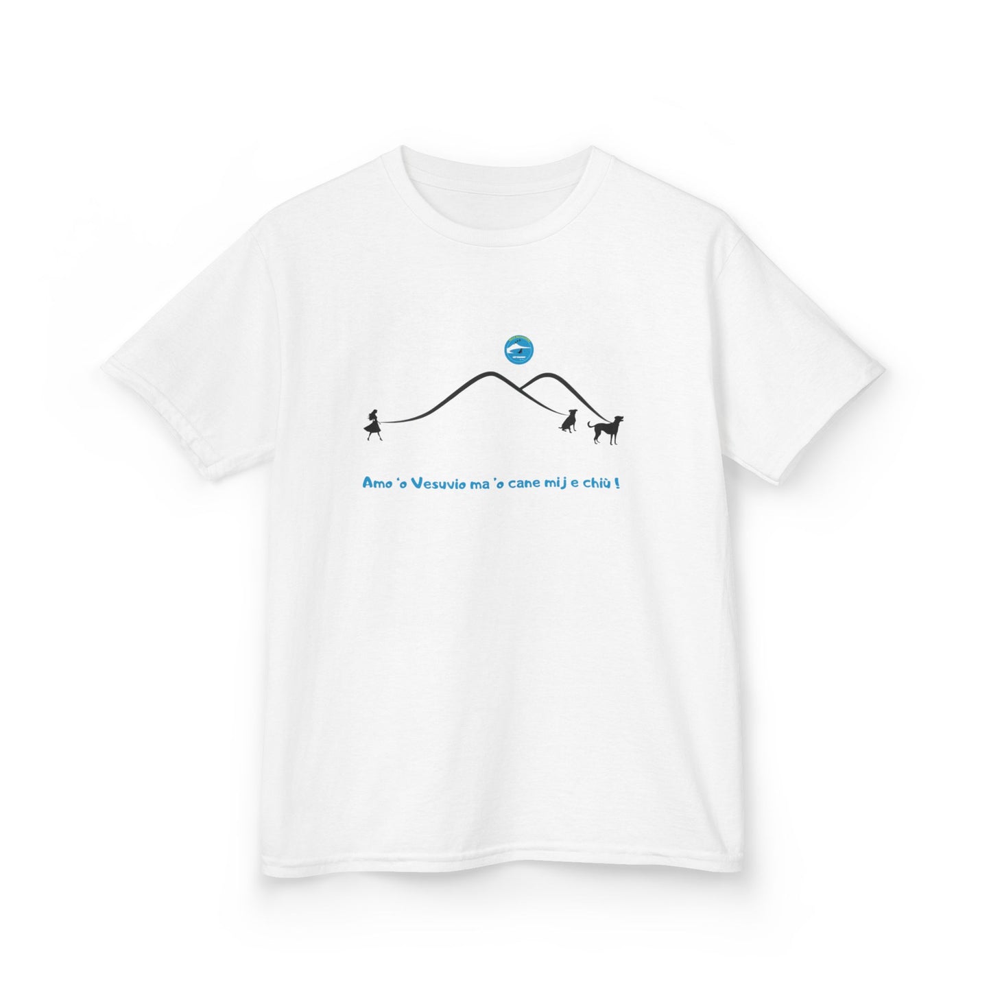 T-shirt bambina Vesuvio