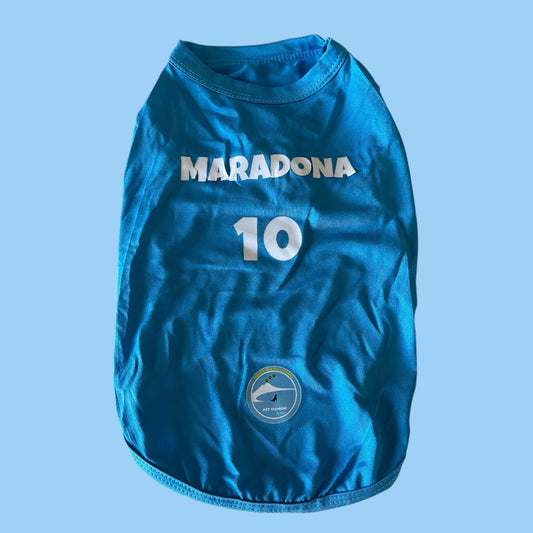 Maglietta per cani “Maradona - 10”