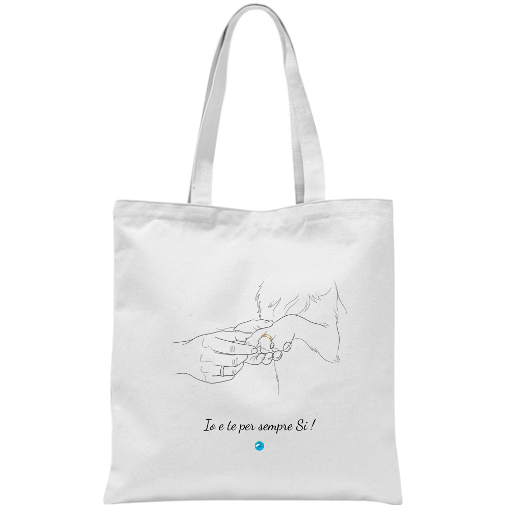 Borsa eco-friendly -  Io e te per sempre Si!