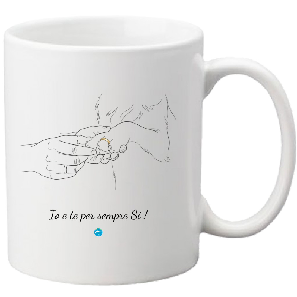 Tazza - Io e te per sempre Si!