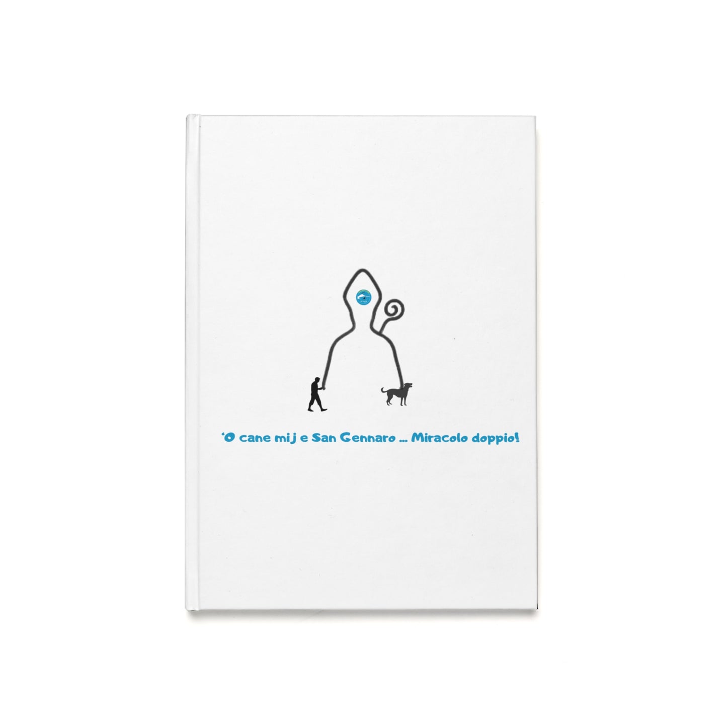 Diario uomo con Copertina Rigida "San Gennaro" – Design Esclusivo & Rilegatura Durevole