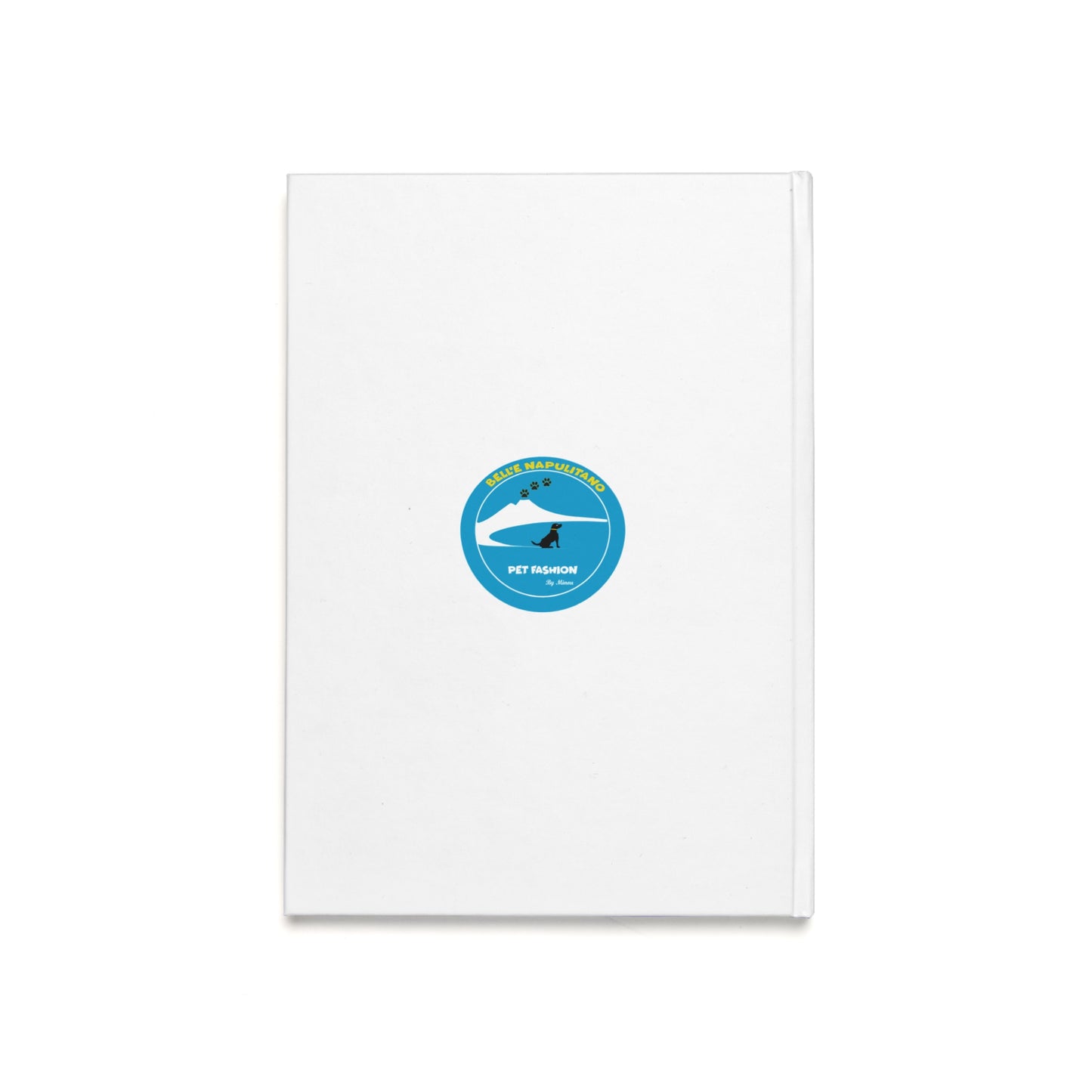 Diario con Copertina Rigida "Vesuvio " – Stampa Avvolgente & Dorso Piatto