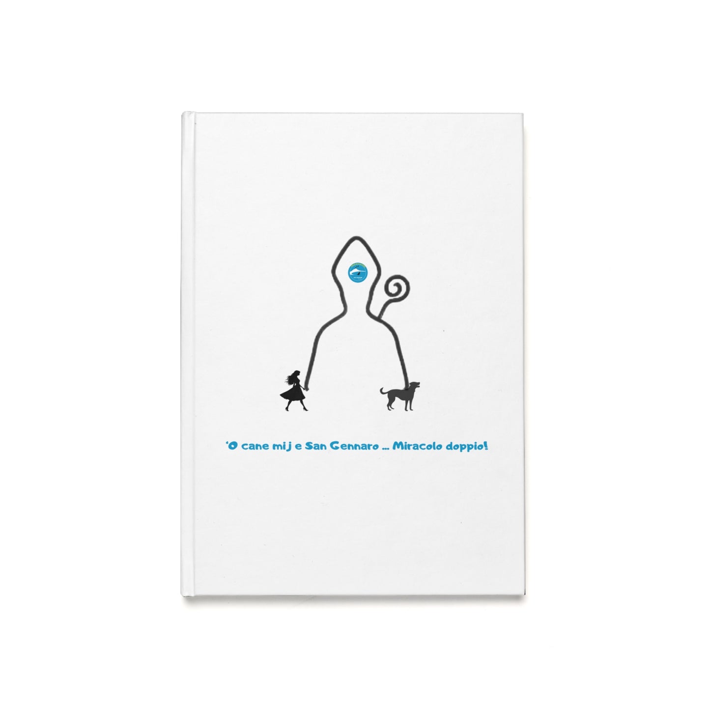 Diario donna con Copertina Rigida "San Gennaro" – Design Esclusivo & Rilegatura Durevole