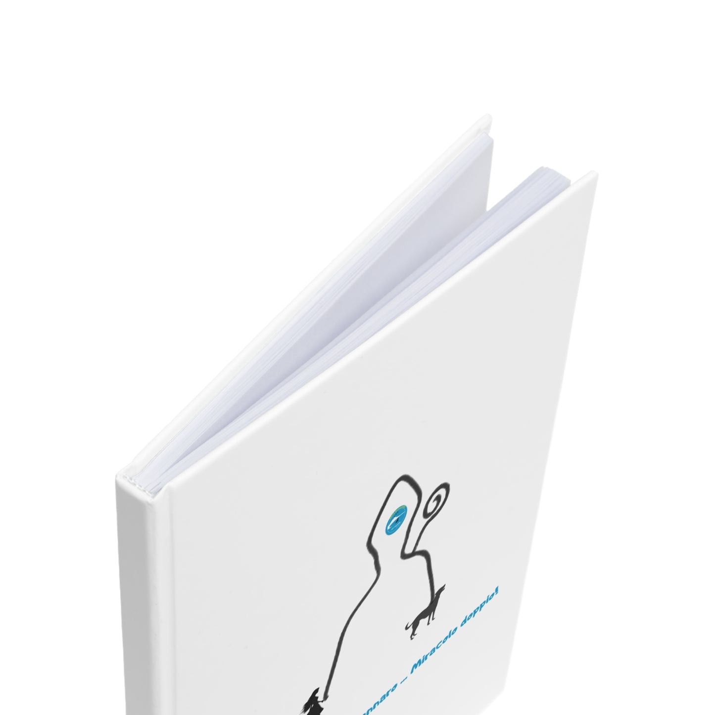 Diario donna con Copertina Rigida "San Gennaro" – Design Esclusivo & Rilegatura Durevole