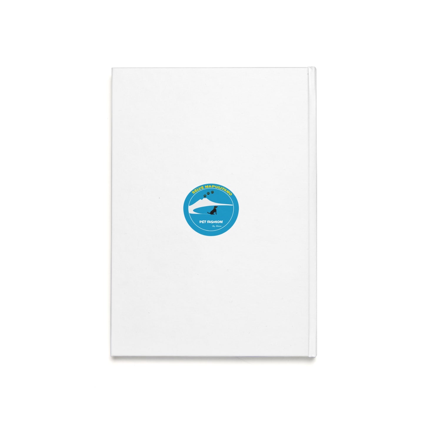 Diario con Copertina Rigida uomo "Napoli Skyline" – Design Esclusivo & Rilegatura Durevole