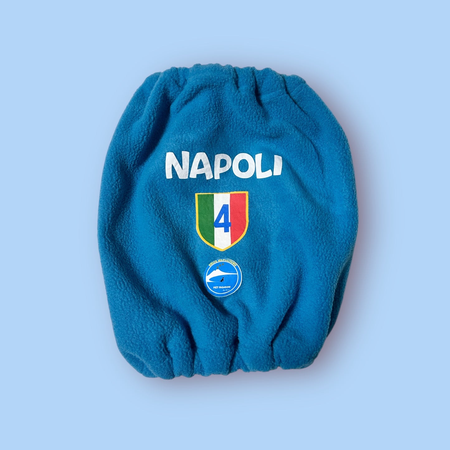 Snood Pile Napoli 4° Scudetto per Cocker - Calore Invernale e Tifo Azzurro!