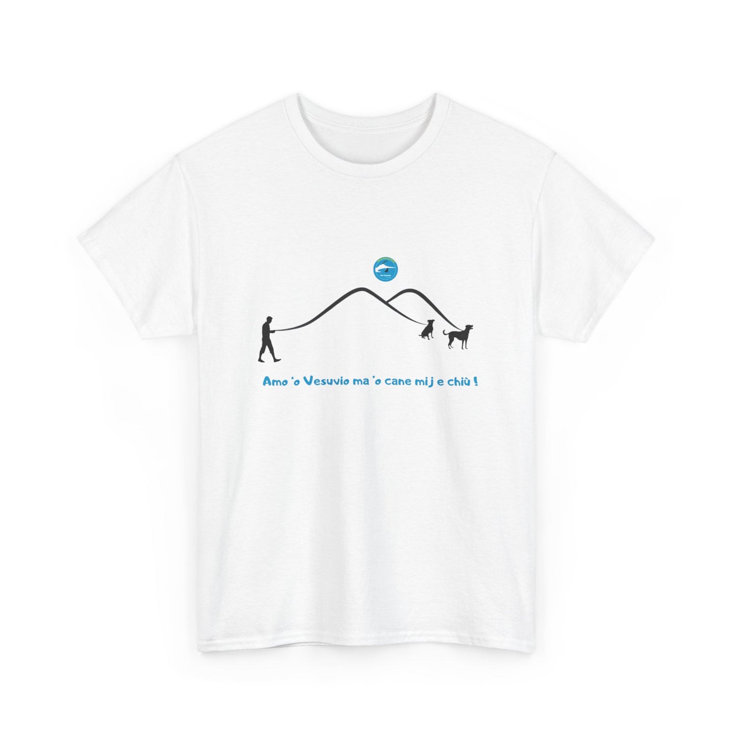 T-shirt uomo Vesuvio