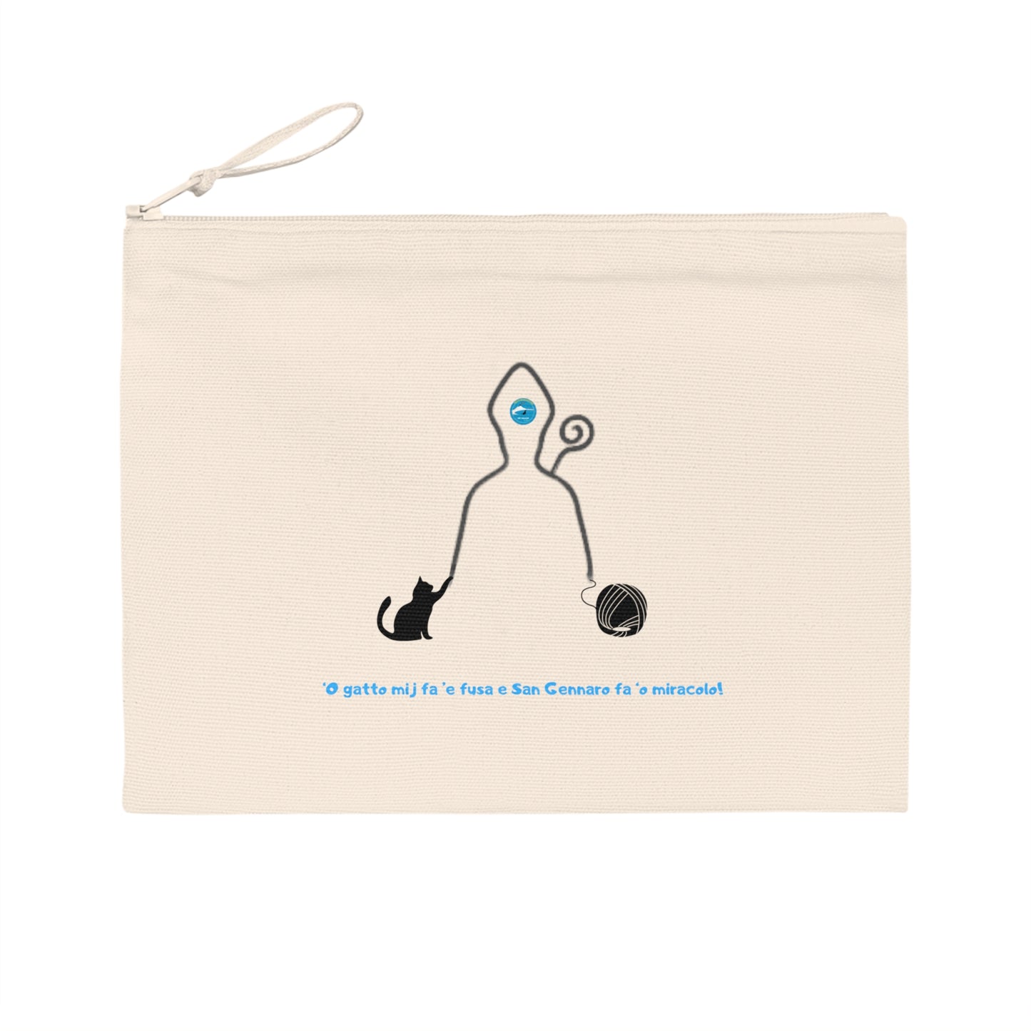 Astuccio Lussuoso "San Gennaro" – Morbidezza, Stile e Organizzazione