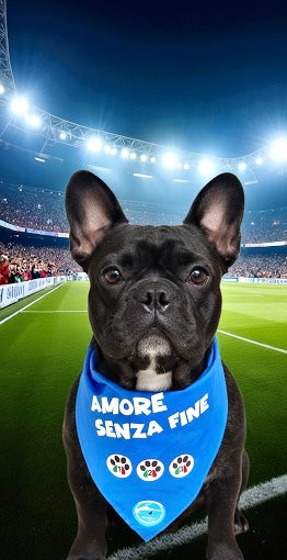 Bandane per Cani “Amore senza fine” - 100% Cotone