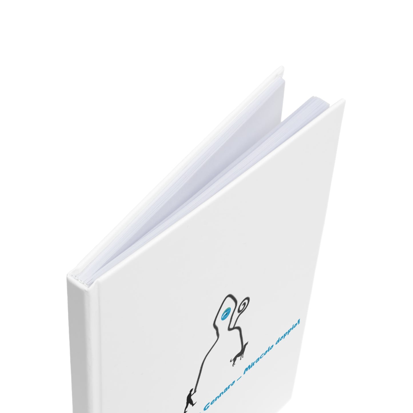 Diario uomo con Copertina Rigida "San Gennaro" – Design Esclusivo & Rilegatura Durevole