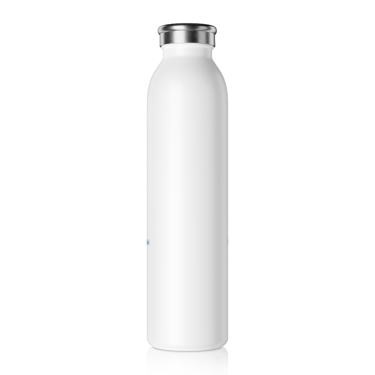Borraccia Termica Acciaio Inox 600ml "Uomo, Cane & San Gennaro" – Design Esclusivo Napoletano