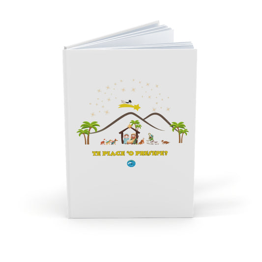 Diario A5 con Copertina Rigida "Te piace ‘o Presepe?" | Design Natalizio Esclusivo