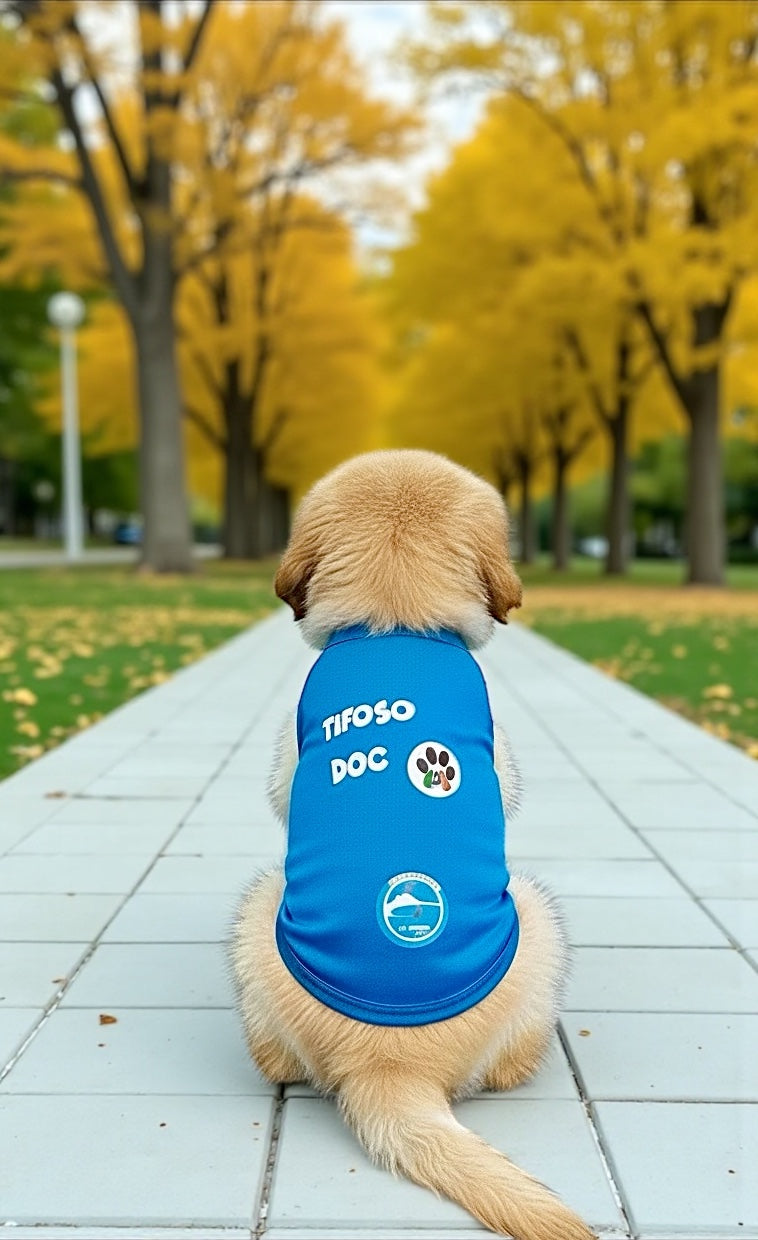 Magliette Cane Morbidissime "Tifoso DOC" - Abbigliamento Tifoso Napoli (solo XS - S)