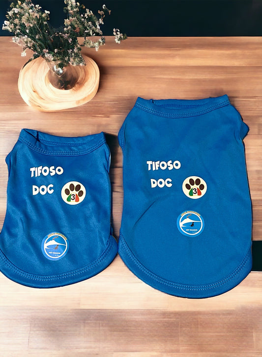 Magliette Cane Morbidissime "Tifoso DOC" - Abbigliamento Tifoso Napoli (solo XS - S)