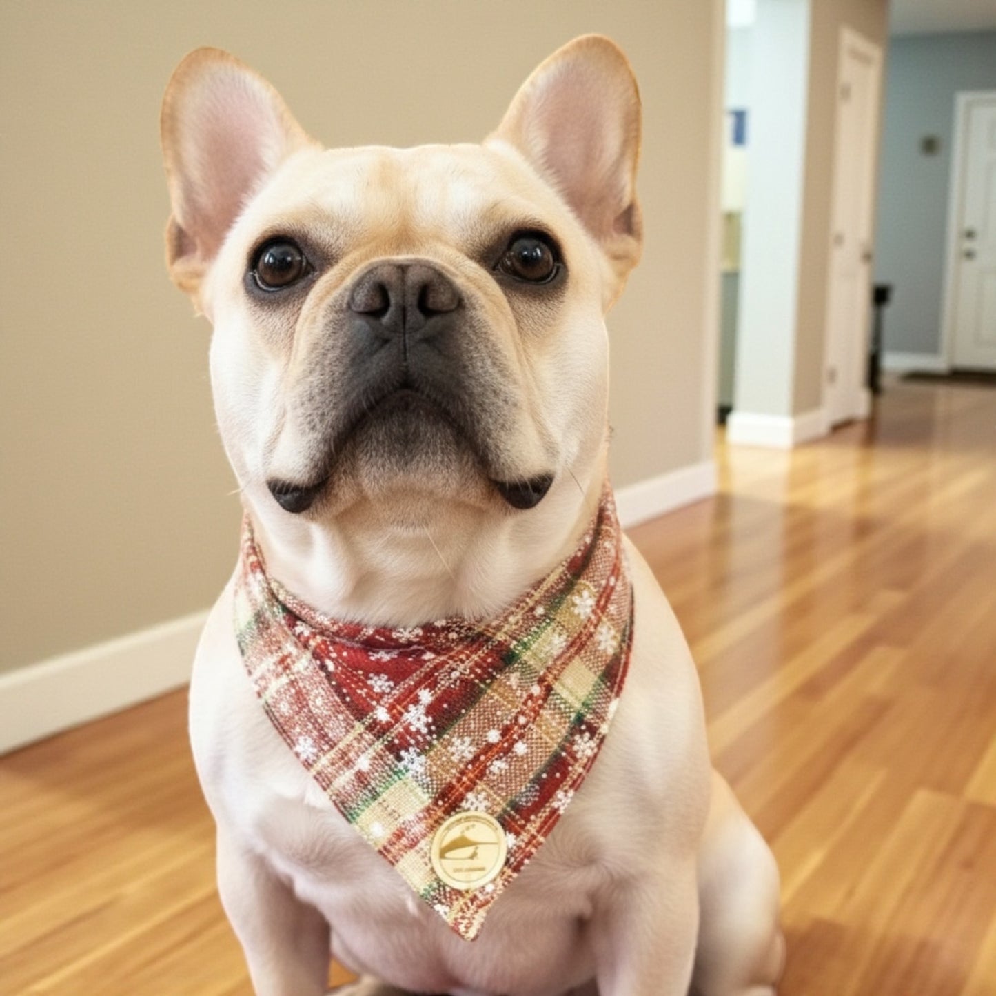 Bandana natalizia per cani 