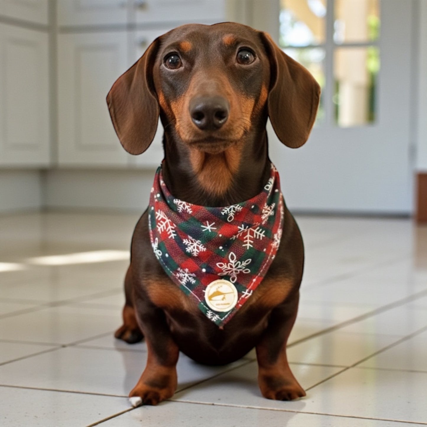 Bandana natalizia per cani