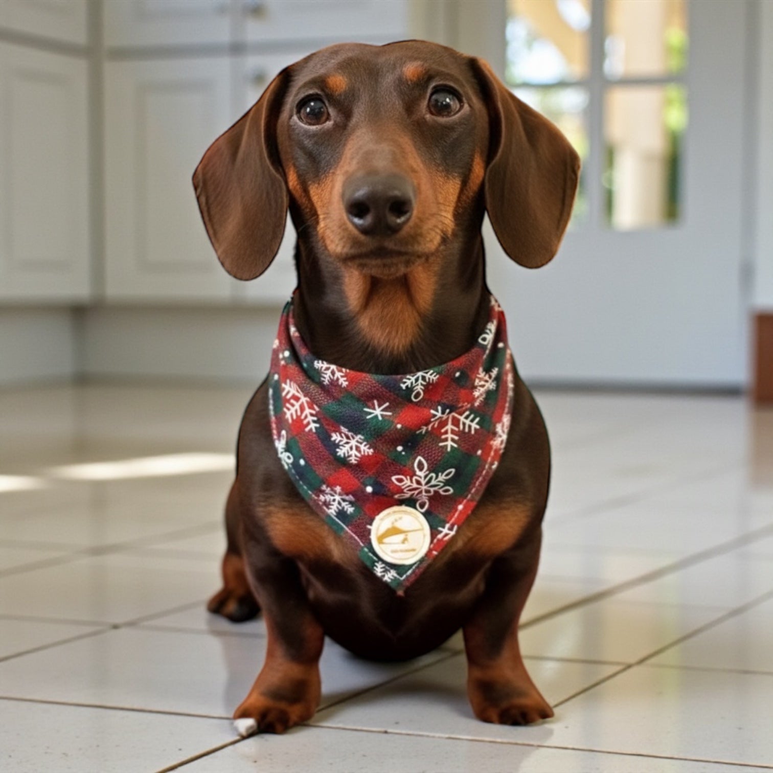 Bandana natalizia per cani
