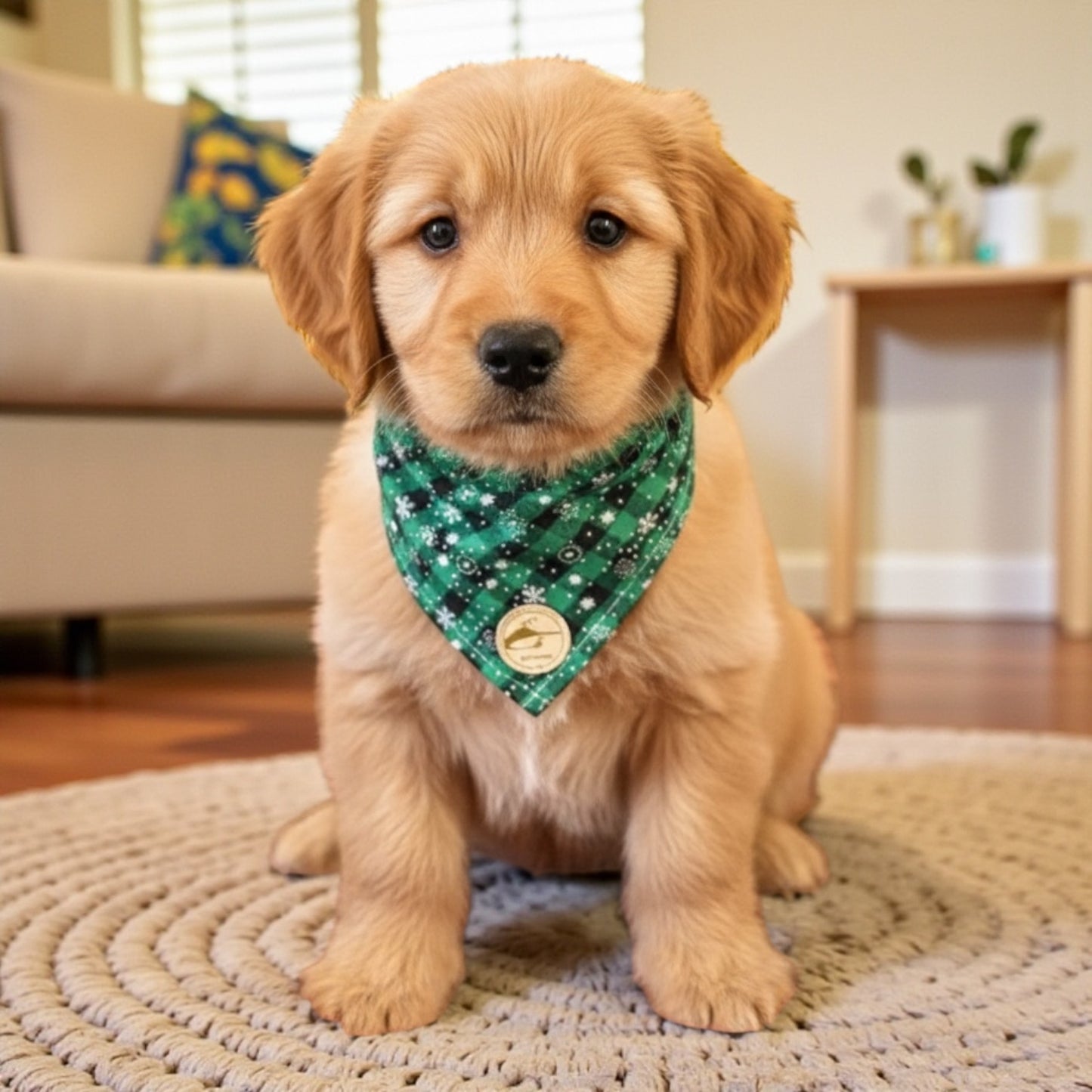Bandana natalizia per cani
