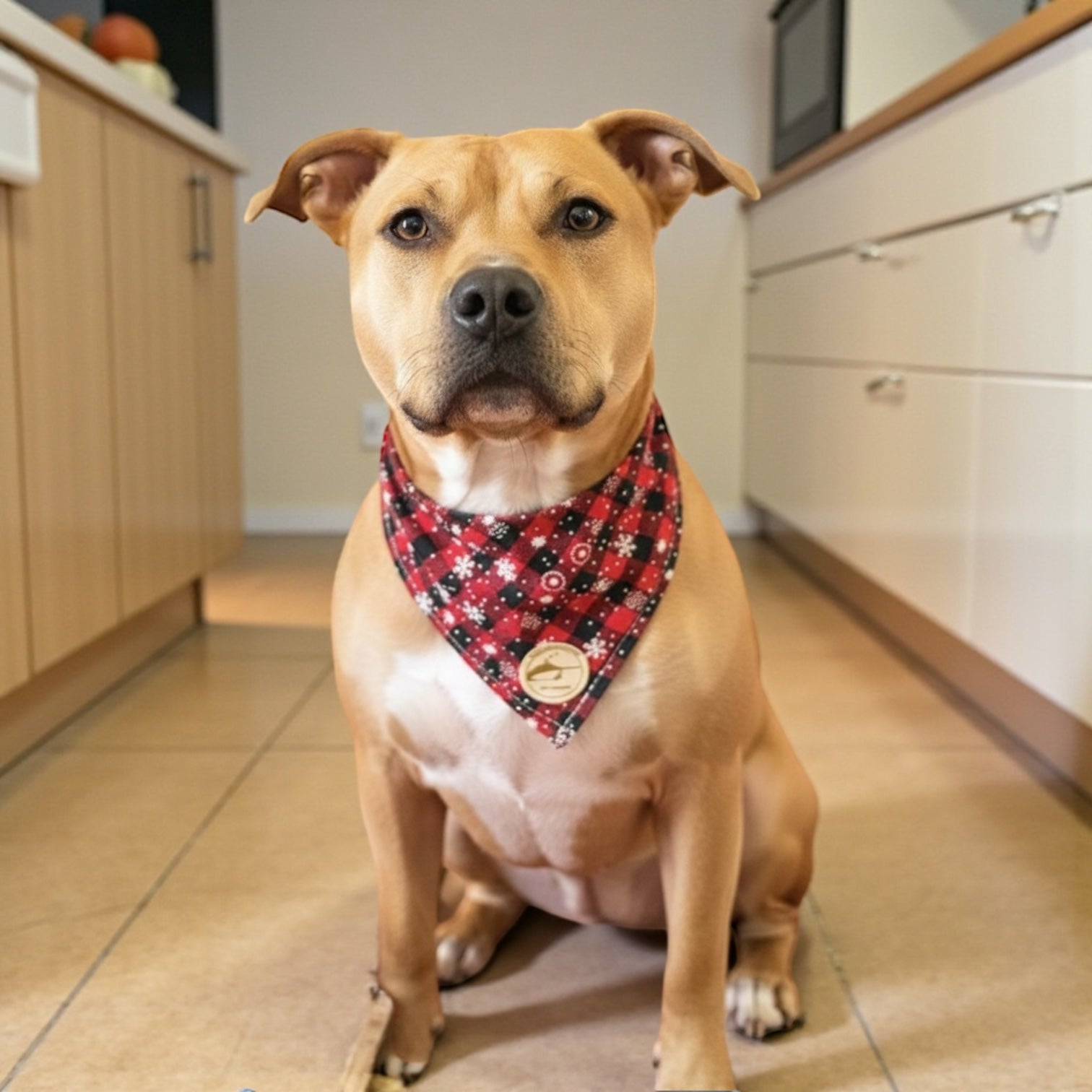 Bandana natalizia per cani