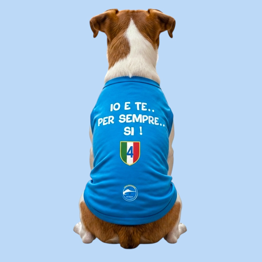 Io e Te... Per Sempre... Sì!" – Il Cuore Azzurro Batte in Due💙