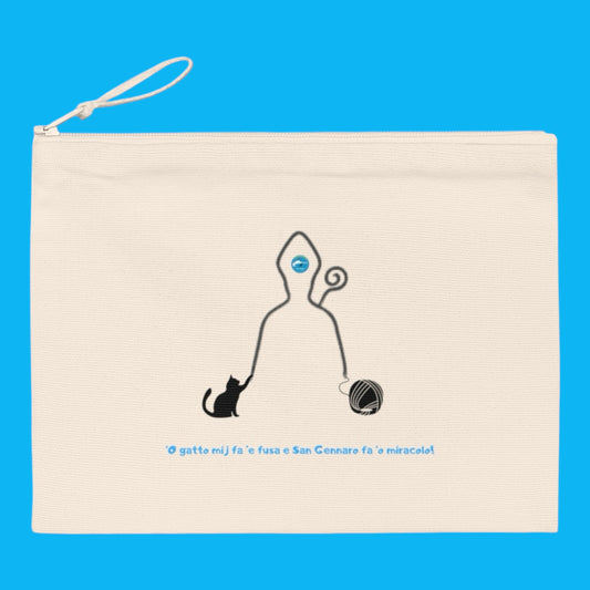 Astuccio Lussuoso "San Gennaro" – Morbidezza, Stile e Organizzazione