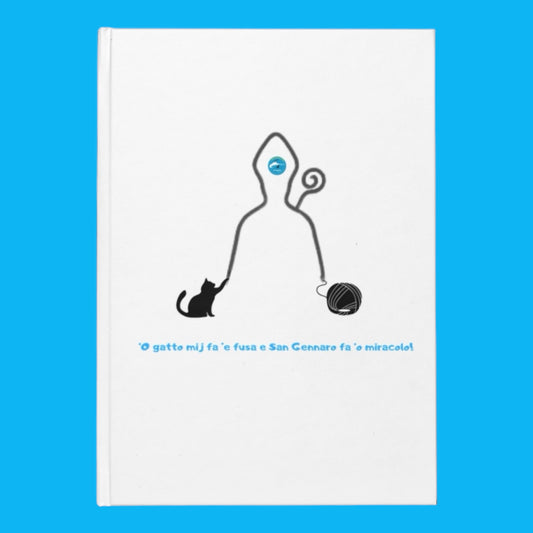 Diario con Copertina Rigida "San Gennaro" – Dorso Piatto & Design Esclusivo