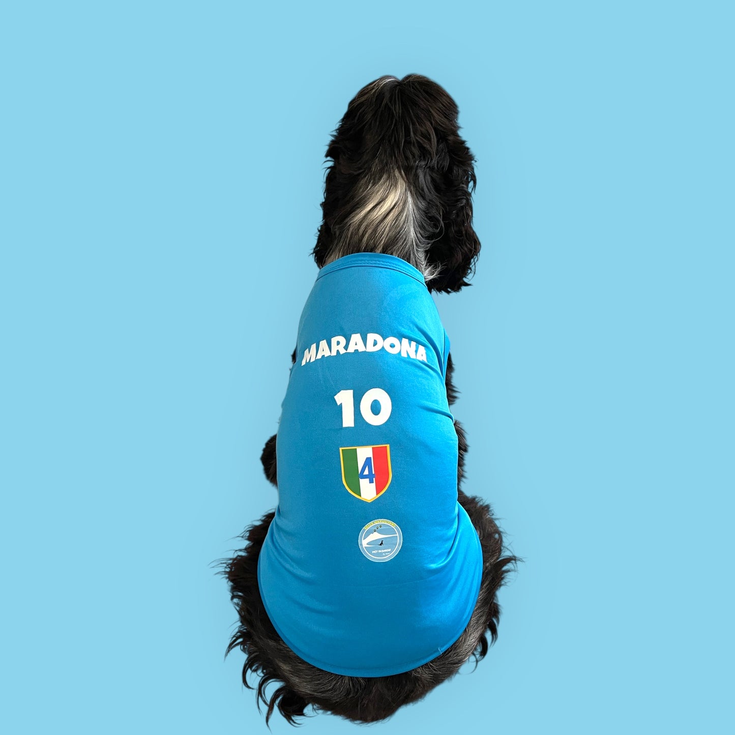 Maglia per cani "Maradona 10"