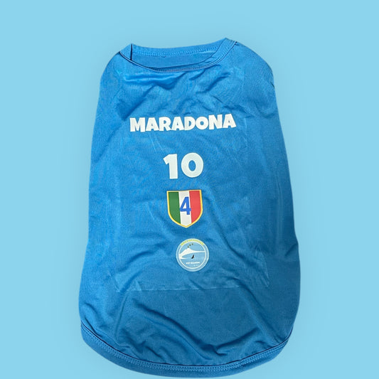 Maglia per cani "Maradona 10"