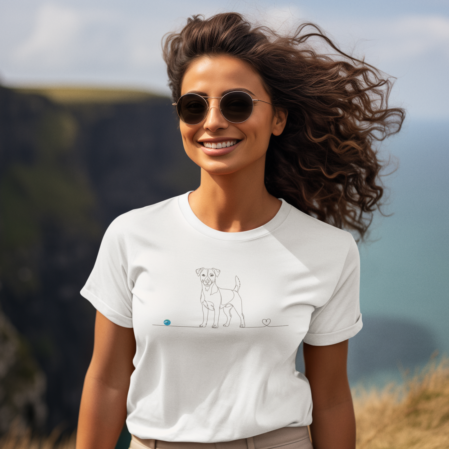t-shirt jack russell