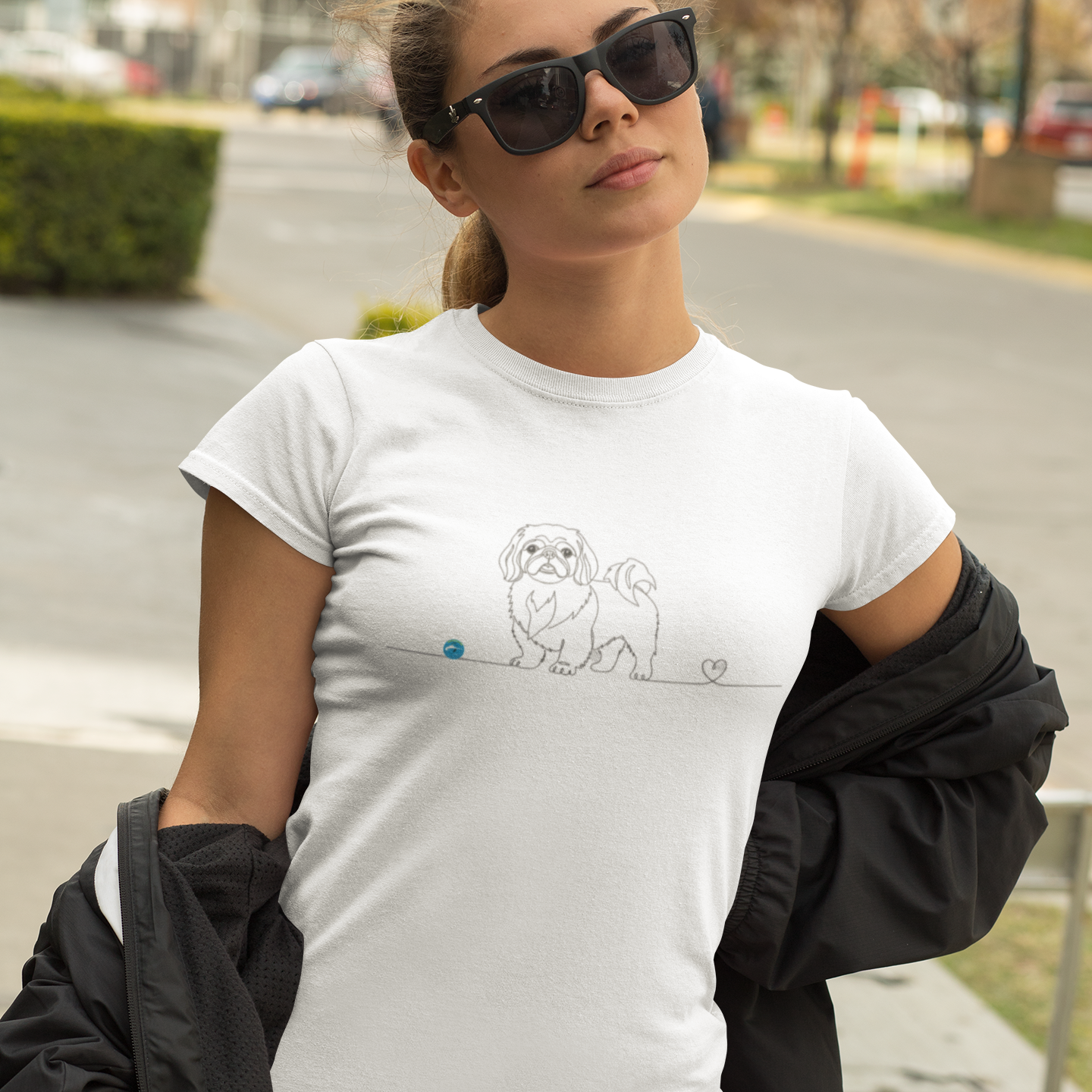 t-shirt pechinese