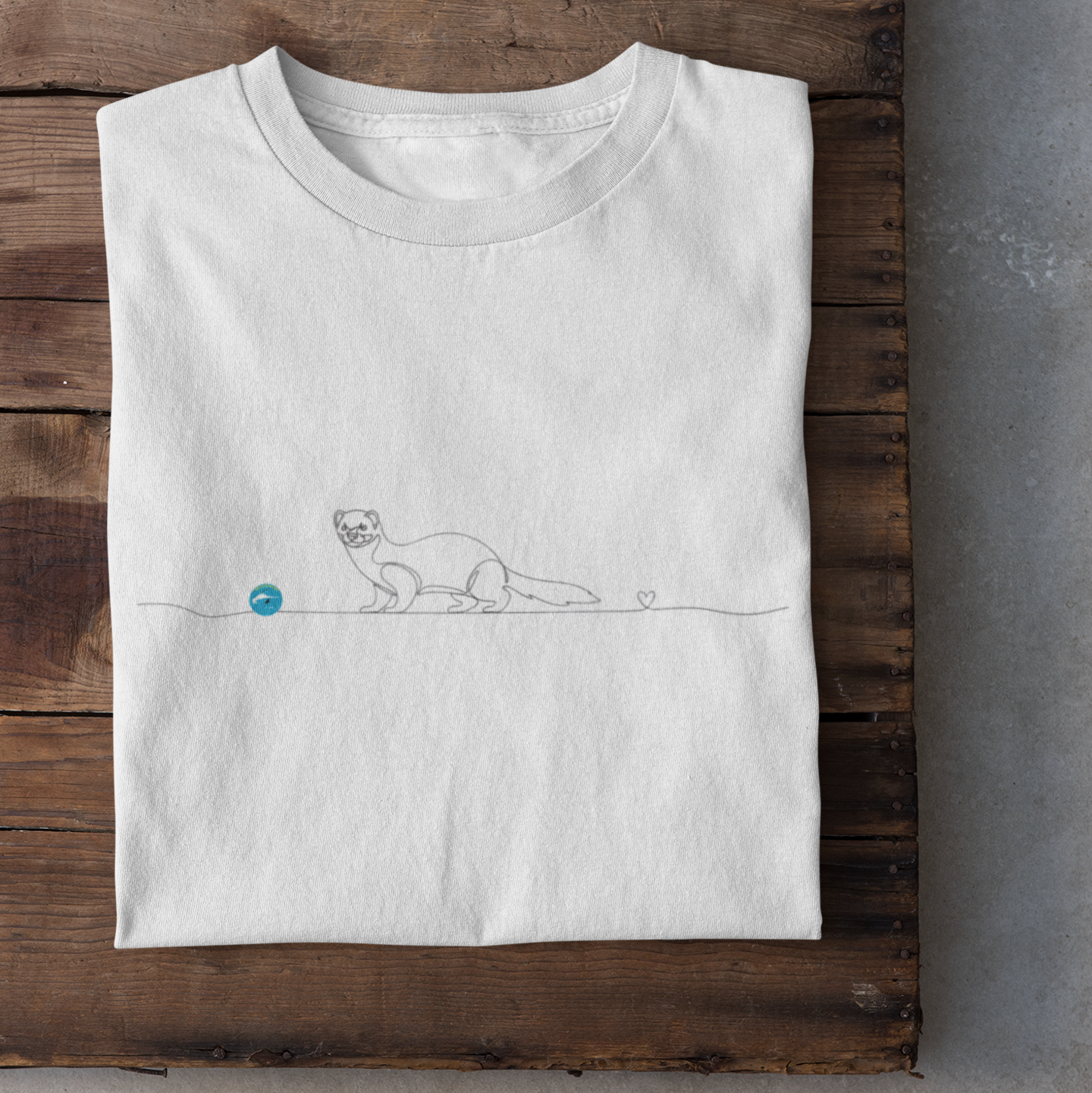 t-shirt furetto