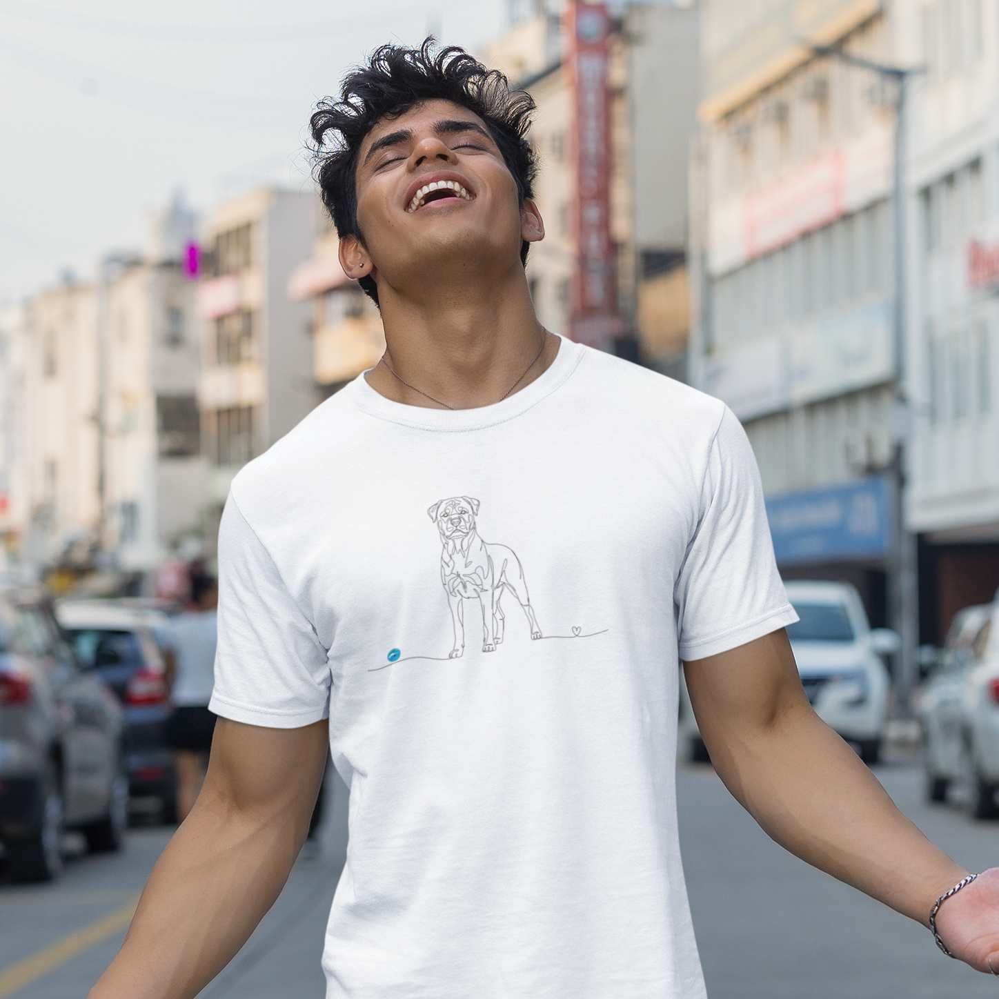 t-shirt rottweiler