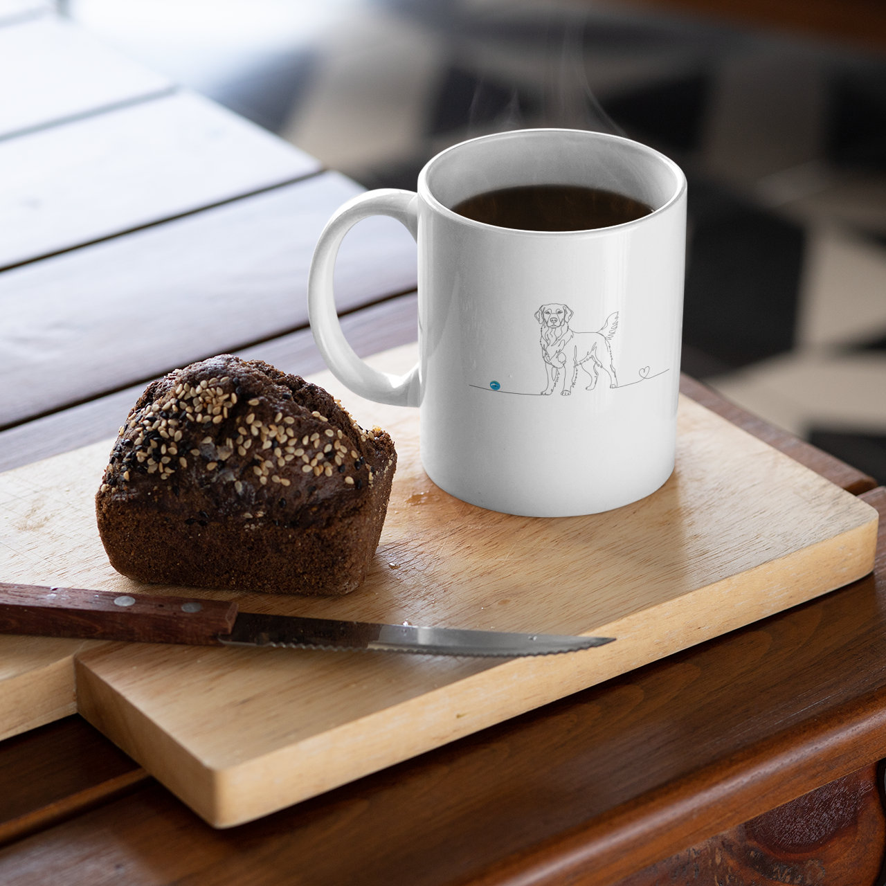 tazza golden retriever