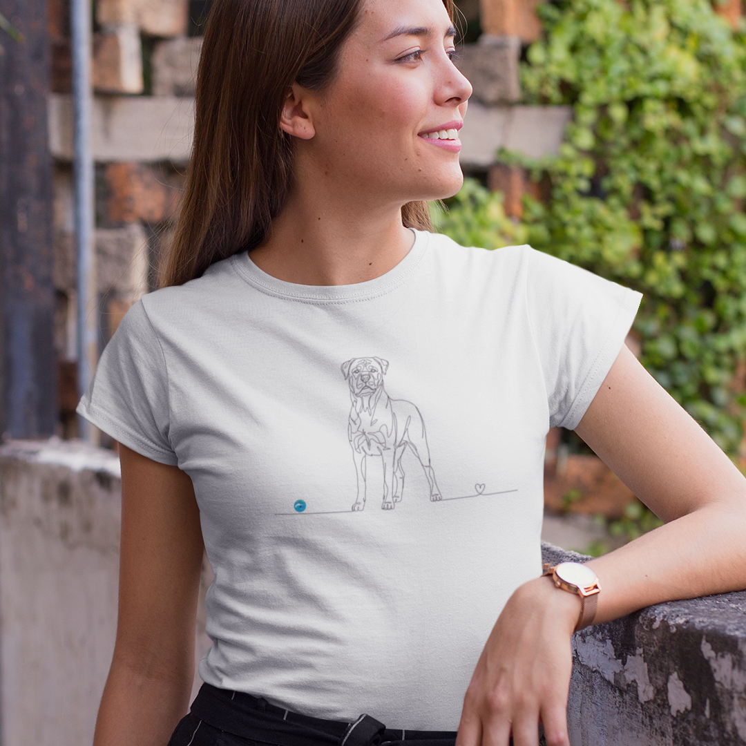 t-shirt rottweiler