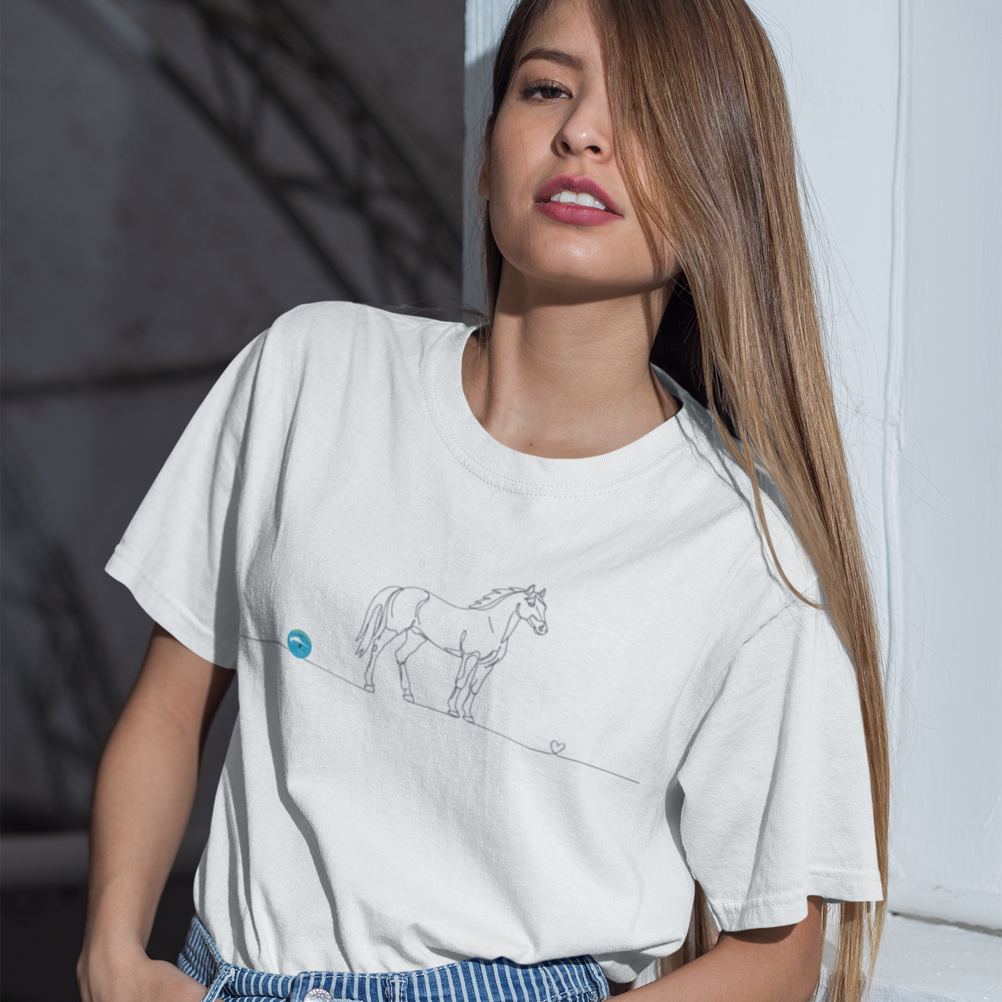 t-shirt cavallo