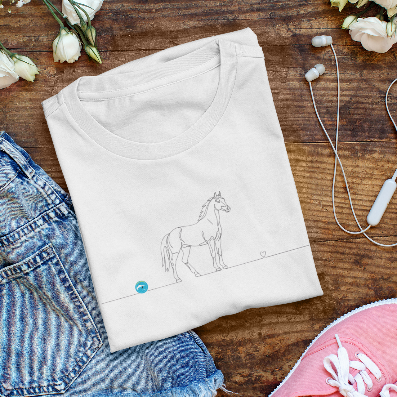 t-shirt cavallo